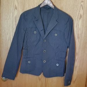 Pinstripe Blazer size 4